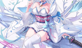 动漫图片美女,邂逅青春的绝美瞬间